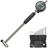 Neoteck Bore Gauge Set Digital Indicator Dial Bore Gauge (2-6"/0.0005")