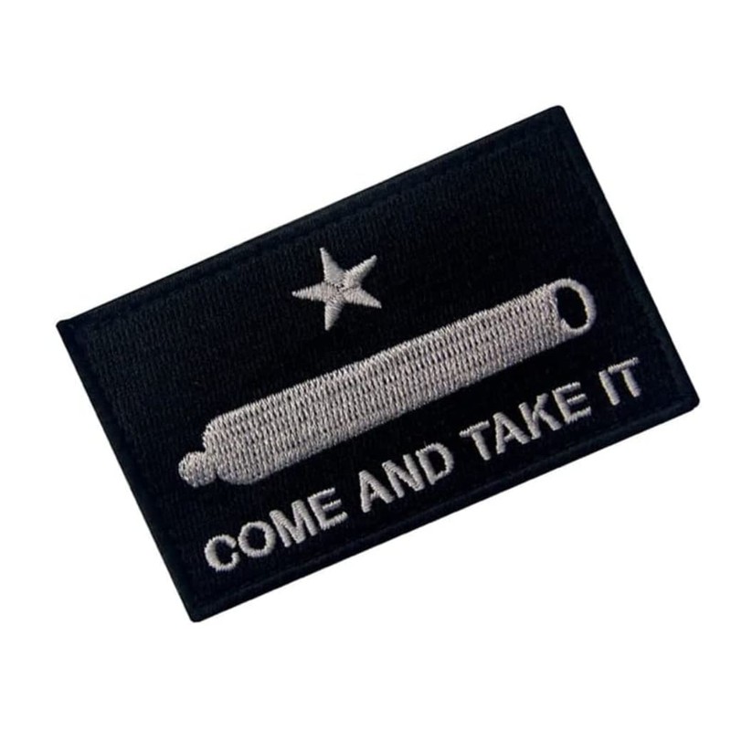 Parche de repuesto para parches bordados Come and Take It,