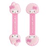 Sanrio 853488 My Melody Cable Clip, Set of 2