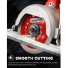 Casaverde 2 Pcs/Lot 75mm Ceramic Tile Cutting Blade,3" x Arbor