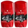 Old Spice Wild Collection Invisible Solid Antiperspirant Deodorant, Wolfthorn, 2.6