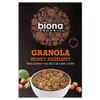 Biona Organic Honey Hazelnut Crunchy Granola (375g) - Pack of