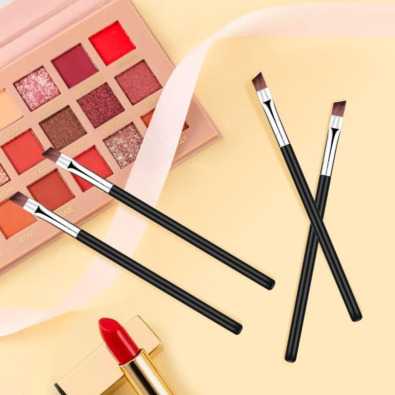 Make-Up Eyebrow Brush Eyeshadow Brush Set – 4 Pieces Multi-Function