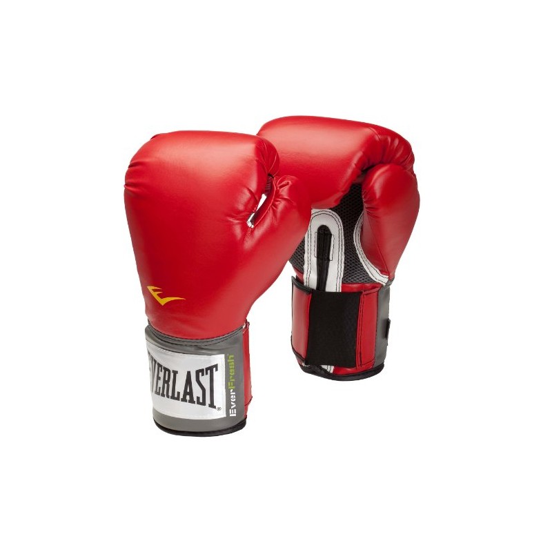 Everlast Pro Style Boxing Training Gloves - 12oz, Red