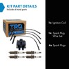 TRQ Ignition Coil and Spark Plug Kit 6 Piece Iridium