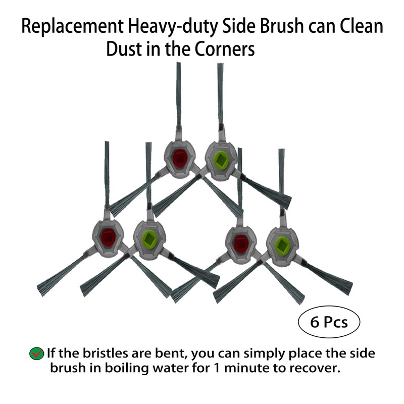 Replacement Parts for Ecovacs DEEBOT U2 / DGN22 Robot Vacuum