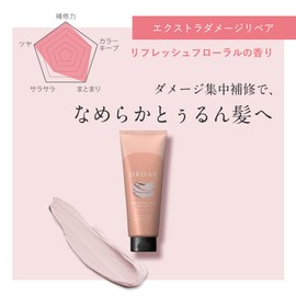 DROAS | Renewal Clay Hair Mask, Extra Damage Repair, Refresh Floral Scent, 7.1 oz (200 g), Hair Care, Moisturizing, Clay, Popular, Ranking Damage, Mud, Doroasu