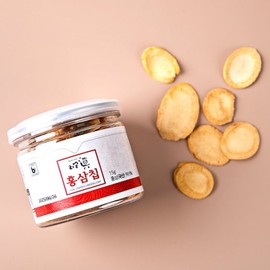 Real Jin 리얼진 홍삼칩 15g Real Jin Red Ginseng Chip 15g