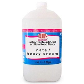 Deiman Artificial Food Flavoring Heavy Cream E (1 Gallon)