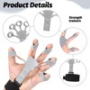Bzzerumy Hand Trainer 5-Finger Grip Strength Trainer - Set of