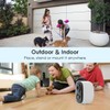 GMK Security Camera Wireless Outdoor, 2K Color Night Vision AI
