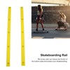 Shanrya Rib Bones Rails, Skateboarding Rail Pom for Youth Longboard