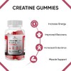 SASH Vitality Creatine Gummies | 90 Gummies | 5000mg Premium