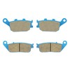 Ceramic Brake Pads Front Rear for Honda VT 1300 CX