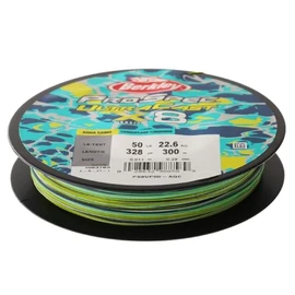 Berkley ProSpec X8 UltraCast Braid Aqua Camo 300m 50lb