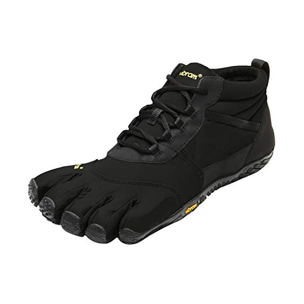 Vibram Men's V-Trek Black Insulated Hiking Shoe 44 M EU