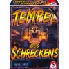 Schmidt Spiele 75046 Temple of Terror, Game and Card Game