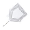DIY Sublimation Metal Wind Spinner Hanging Blank Wind Chimes Garden