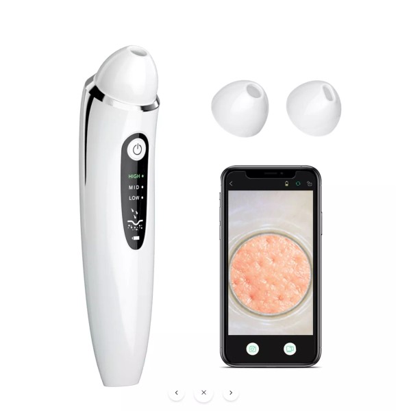 eXempt Zoom Visual Blackhead Remover, Face&Skin Cleaner Pore Acne Vacuum