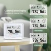INKBIRD WiFi Thermometer Hygrometer, Temperature and Humidity Sensor with Weather