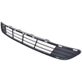 Garage-Pro Bumper Grille Compatible with 2013-2018 Ford C-Max Textured Black Front, Lower