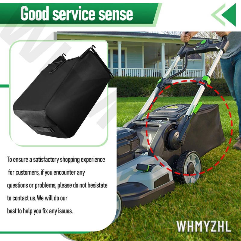 WHMYZHL 3800095004 Grass Bag Catcher 3705442002 Bag Frame Compatible with