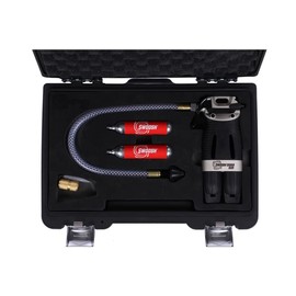 Diversitech 40G SWOOSH® Double Shot™ Drain Gun® Kit HVAC HVAC/R drain line cleaner