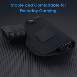 MCCC Compact Tactical Holster OWB for Pistols, Everyday Carry for Right and Left Hand Universal Accessories