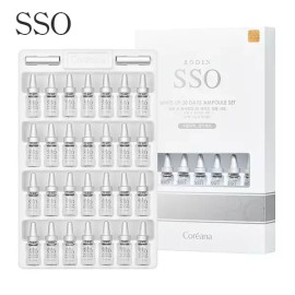 Whiteup 화이트업 미백 수분 기미 펩타이드 앰플 화장품 1 세트 2ml x 28 WhiteUp Whitening Hydrating Freckle Peptide Ampoule Set 1 Set 2ml x 28