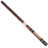 GKey Bamboo Flute Refined Chinese Wind Lettering Instrument Dizi Kit