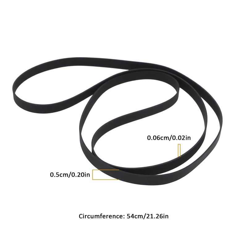 Briny River Turntable Strap Compatible with Pioneer PL-600 Replacement Belts
