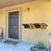 XLSXEXCL 4 Pack Boot Rack Wader Hangers Wall Mount Holds