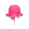 Sterntaler Girls' Sun Hat Blue Flower Hat, pink