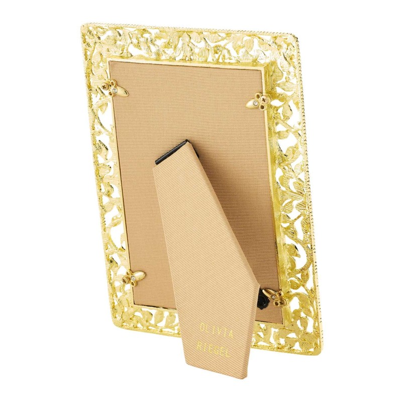 Olivia Riegel Gold Festoon 5 x 7 Frame - RT2448