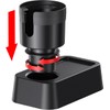 Car Cup Holder Expander - Fits Hydro Flasks 32/40 oz,