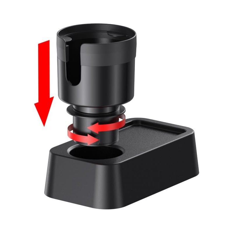 Car Cup Holder Expander - Fits Hydro Flasks 32/40 oz,