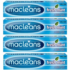 Fresh Mint Toothpaste, 100ml, Pack of 4, Triple Protection Formula