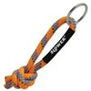 SLOWER Rope Keychain Paracord Keychain Outdoor MIX ORANGE PEBBLE ROPE