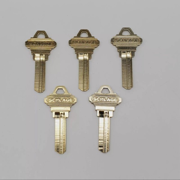 Schlage Emergency 35-102 E Key Blanks Nickel Silver 6 Pin