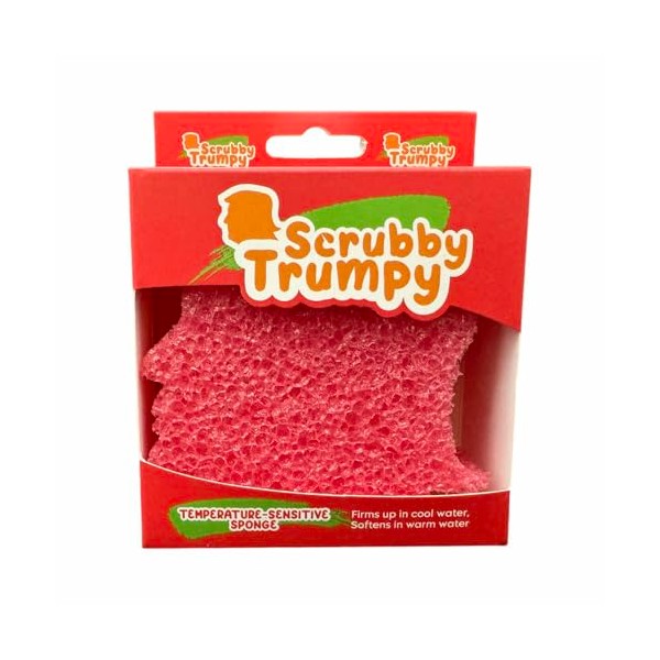 AmericansSouvenir Scrubby Trumpy - 2 Pack (Money Green & Republican
