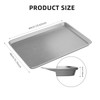 CROSSON 16× 24 Inch Cookie Sheet Pans Set of 3-Baking