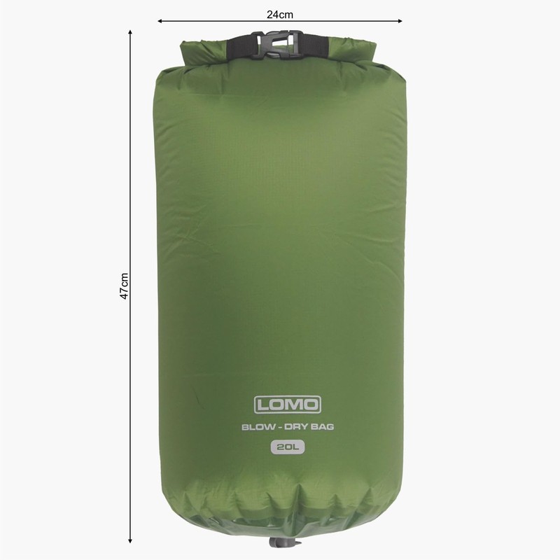 Lomo Blow Dry Bag - Air Pump Sack Ultra Lightweight