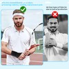 Wrist Support Brace for Gym and Sports, Breathable Adjustable Wrist
