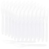 PLASTICPRO Clear Plastic Knives Disposable Cutlery Utensils 50 Count