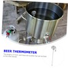 ABOOFAN Deep Fry Thermometer Cooking Thermometer with Clamp for Home