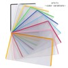 Hagoromo No. 82165 Pressed Color L-format Photo Case, 5 Pieces,