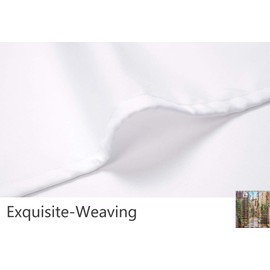 Mantto Outdoor Idyllic Photo Art Shower Curtain Home Decor Curtain Waterproof Polyester Fabric Bathroom Shower Curtain with Hooks 72" x 72" (Village 1-D0441)