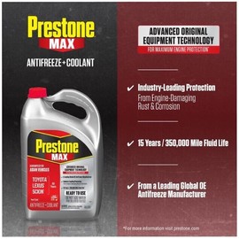 Prestone Max Antifreeze/Coo