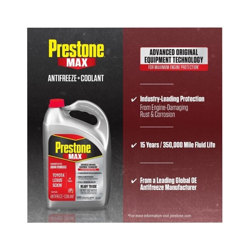 Prestone Max Antifreeze/Coo