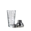 BUTLERS Bartender Cocktail Shaker with Recipes